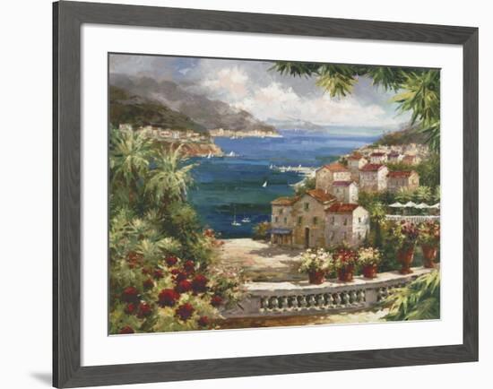 Harbor Vista-Peter Bell-Framed Art Print