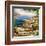 Harbor Vista-Peter Bell-Framed Art Print