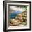 Harbor Vista-Peter Bell-Framed Art Print