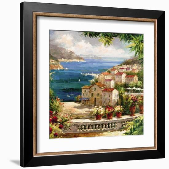 Harbor Vista-Peter Bell-Framed Art Print