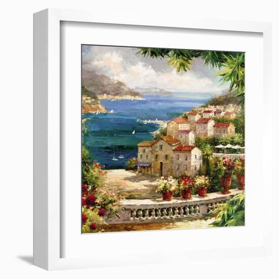 Harbor Vista-Peter Bell-Framed Art Print