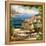 Harbor Vista-Peter Bell-Framed Stretched Canvas