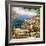 Harbor Vista-Peter Bell-Framed Art Print