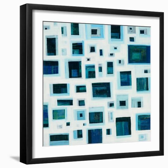 Harbor Windows IV-Melissa Averinos-Framed Art Print