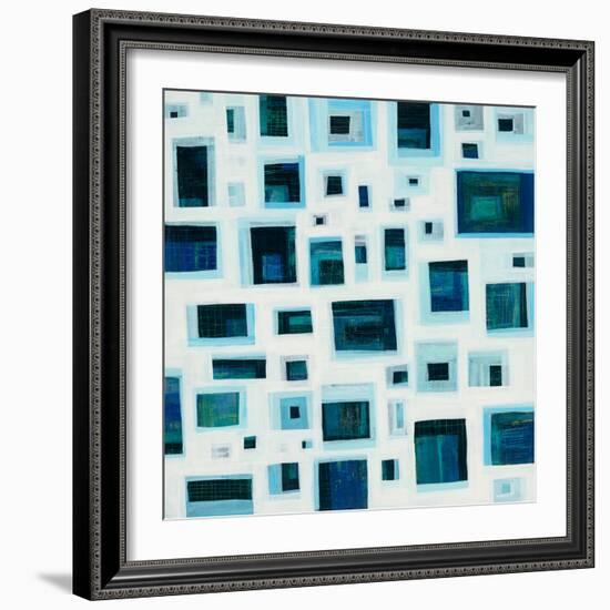 Harbor Windows IV-Melissa Averinos-Framed Art Print