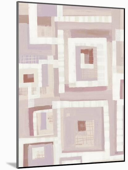 Harbor Windows VII Blush-Melissa Averinos-Mounted Art Print