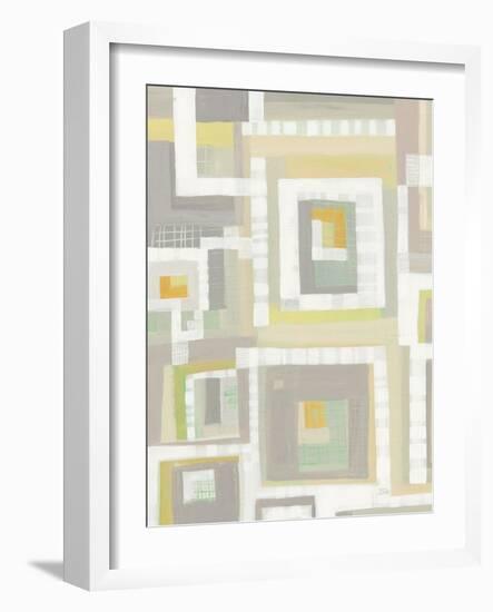 Harbor Windows VII-Melissa Averinos-Framed Art Print