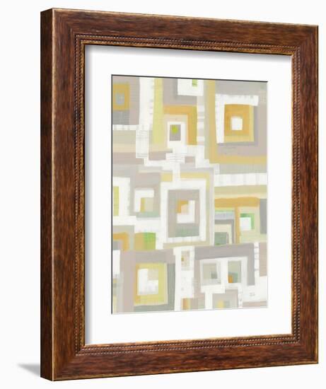 Harbor Windows VIII-Melissa Averinos-Framed Art Print