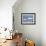 Harbor with typical fishing boats. Small town of Uummannaq in northwest Greenland, Denmark-Martin Zwick-Framed Photographic Print displayed on a wall