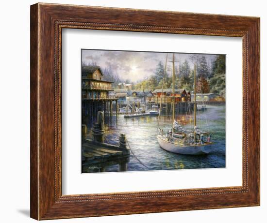 Harbor-Nicky Boehme-Framed Giclee Print