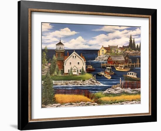 Harbor-Debbi Wetzel-Framed Giclee Print