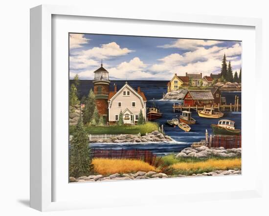 Harbor-Debbi Wetzel-Framed Giclee Print