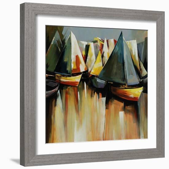 Harbor-Sydney Edmunds-Framed Giclee Print