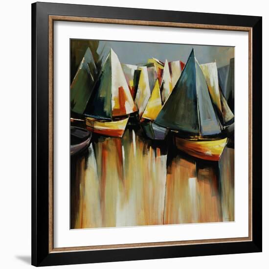 Harbor-Sydney Edmunds-Framed Giclee Print