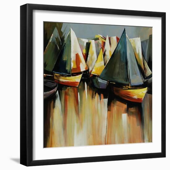 Harbor-Sydney Edmunds-Framed Giclee Print