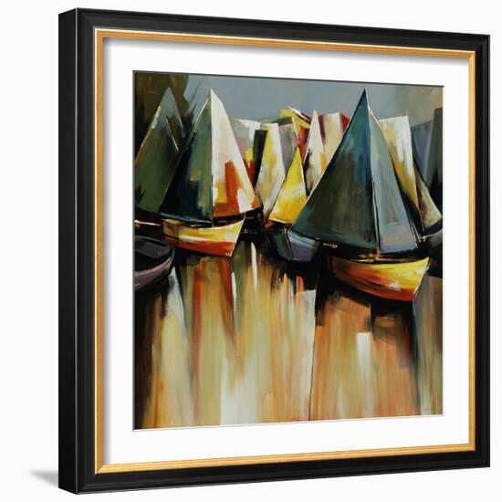 Harbor-Sydney Edmunds-Framed Giclee Print