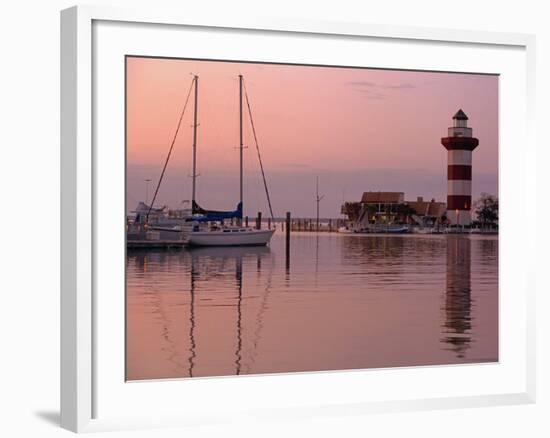 Harbortown-J.D. Mcfarlan-Framed Photographic Print