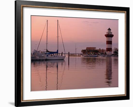 Harbortown-J.D. Mcfarlan-Framed Photographic Print