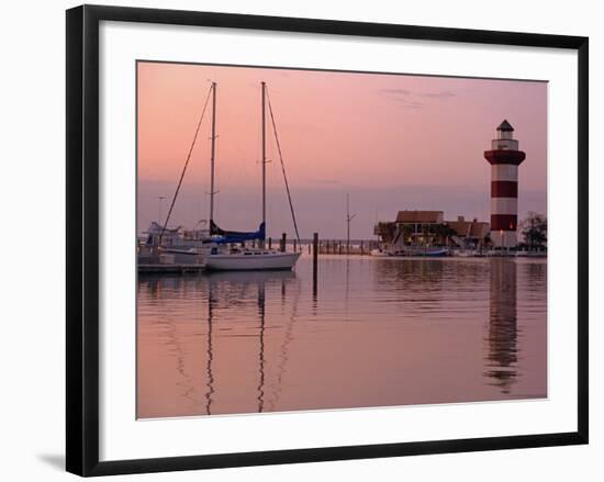 Harbortown-J.D. Mcfarlan-Framed Photographic Print