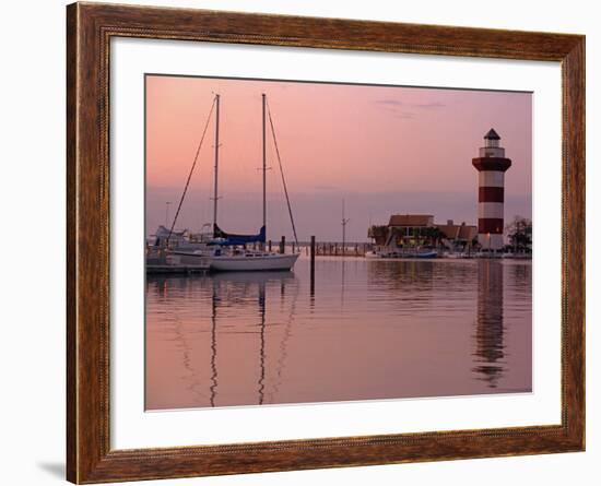 Harbortown-J.D. Mcfarlan-Framed Photographic Print