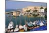 Harbour and Castle, Kyrenia (Girne), North Cyprus-Peter Thompson-Mounted Photographic Print