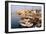 Harbour and Castle, Kyrenia (Girne), North Cyprus-Peter Thompson-Framed Photographic Print