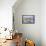 Harbour and Fishing Boats with Oudaia Kasbah and Coastline in Background, Rabat, Morocco-Neil Farrin-Framed Premier Image Canvas displayed on a wall