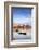 Harbour and Fishing Boats with Oudaia Kasbah and Coastline in Background, Rabat, Morocco-Neil Farrin-Framed Photographic Print