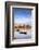 Harbour and Fishing Boats with Oudaia Kasbah and Coastline in Background, Rabat, Morocco-Neil Farrin-Framed Photographic Print