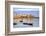 Harbour and Fishing Boats with Oudaia Kasbah and Coastline in Background, Rabat, Morocco-Neil Farrin-Framed Photographic Print