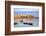 Harbour and Fishing Boats with Oudaia Kasbah and Coastline in Background, Rabat, Morocco-Neil Farrin-Framed Photographic Print