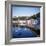 Harbour and Main Street, Tobermory, Island of Mull, Argyllshire, Inner Hebrides, Scotland-Geoff Renner-Framed Photographic Print