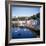 Harbour and Main Street, Tobermory, Island of Mull, Argyllshire, Inner Hebrides, Scotland-Geoff Renner-Framed Photographic Print
