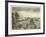 Harbour and Roadstead of Yokohama-null-Framed Giclee Print