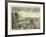 Harbour and Roadstead of Yokohama-null-Framed Giclee Print