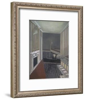 Harbour and Room-Paul Nash-Framed Giclee Print