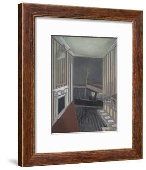 Harbour and Room-Paul Nash-Framed Giclee Print