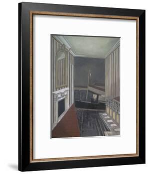 Harbour and Room-Paul Nash-Framed Giclee Print