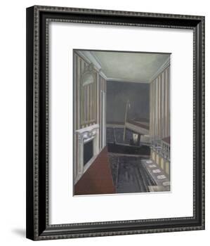 Harbour and Room-Paul Nash-Framed Giclee Print
