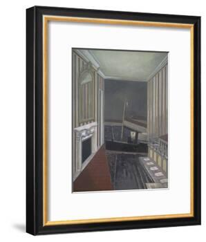 Harbour and Room-Paul Nash-Framed Giclee Print