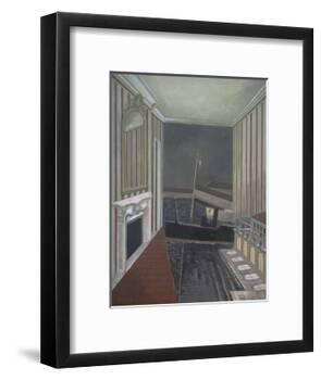 Harbour and Room-Paul Nash-Framed Giclee Print