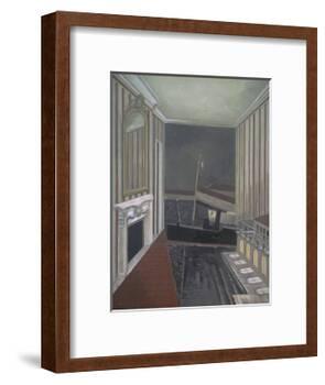 Harbour and Room-Paul Nash-Framed Giclee Print