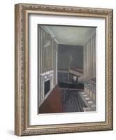 Harbour and Room-Paul Nash-Framed Giclee Print