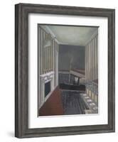 Harbour and Room-Paul Nash-Framed Giclee Print