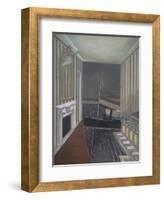Harbour and Room-Paul Nash-Framed Giclee Print