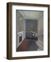 Harbour and Room-Paul Nash-Framed Giclee Print