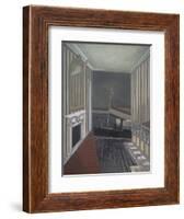Harbour and Room-Paul Nash-Framed Giclee Print