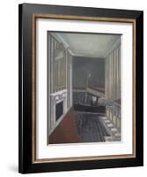 Harbour and Room-Paul Nash-Framed Giclee Print