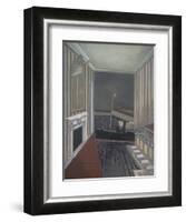 Harbour and Room-Paul Nash-Framed Giclee Print