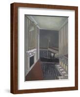 Harbour and Room-Paul Nash-Framed Giclee Print